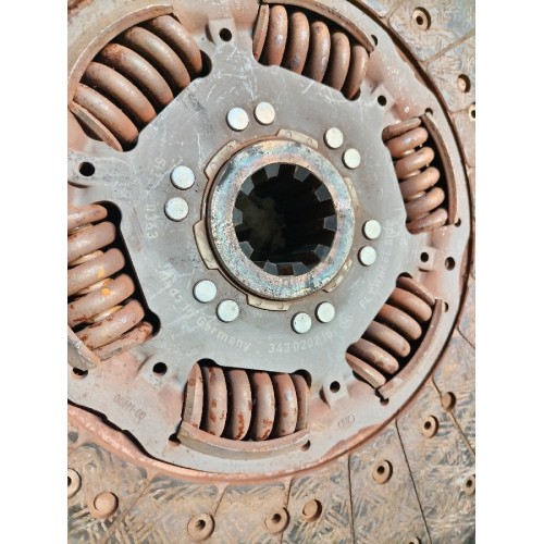 Диск сцепления MAN TGA 439195 D2866 10мм (647)-5