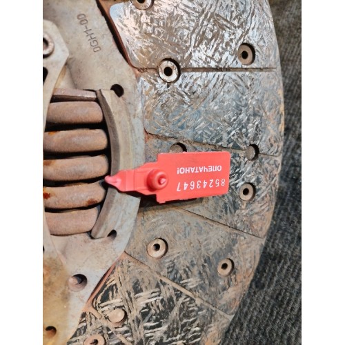 Диск сцепления MAN TGA 439195 D2866 10мм (647)-3