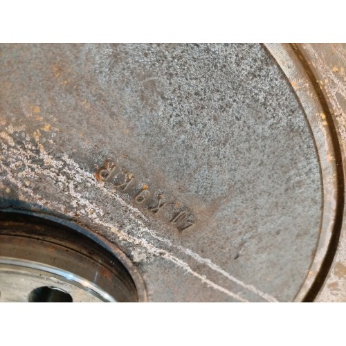 Маховик MAN TGA 439195 D2866 (645)-7