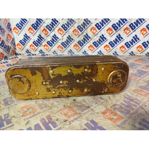 Теплообменник MAN TGA 439195 D2866 (756)-3