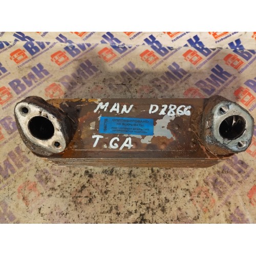 Теплообменник MAN TGA 439195 D2866 (756)-4