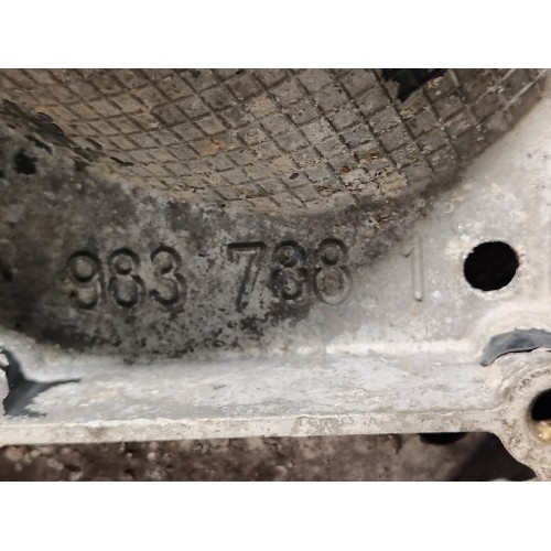 Корпус масляного фильтра MAN TGA 439195 D2866 с датчиком (757)-6