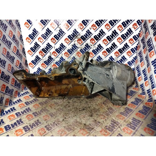 Корпус масляного фильтра MAN TGA 439195 D2866 с датчиком (757)-1