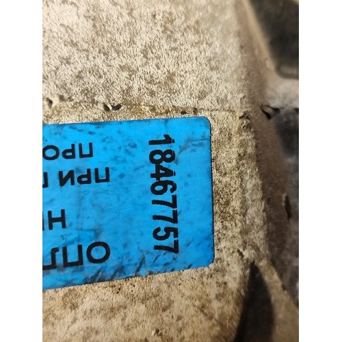 Корпус масляного фильтра MAN TGA 439195 D2866 с датчиком (757)-7