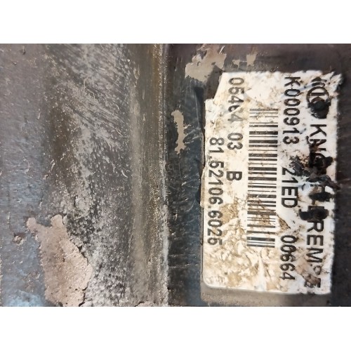 Модулятор EBS 1-канальный MAN TGA 439195 D2866 (641)-2