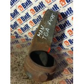 Заслонка горного тормоза MAN TGA 439195 D2866 в сборе с цилиндром (635)