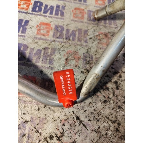 Трубка отопителя MAN TGA 439195 D2866 метал. (626)-3