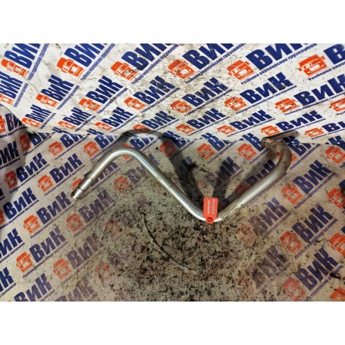 Трубка отопителя MAN TGA 439195 D2866 метал. (626)-2