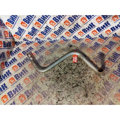 Трубка отопителя MAN TGA 439195 D2866 метал. (626)-1