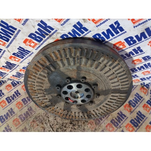 Демпфер (балансир) коленвала MAN TGA 439195 D2866 (622)-2