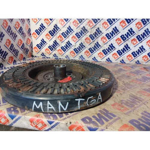 Демпфер (балансир) коленвала MAN TGA 439195 D2866 (622)-1
