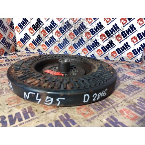 Демпфер (балансир) коленвала MAN TGA 439195 D2866 (622)-3