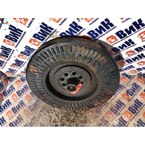 Демпфер (балансир) коленвала MAN TGA 439195 D2866 (622)-6