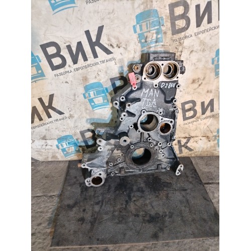 Крышка двигателя лобовая MAN TGA 439195 D2866 (628)