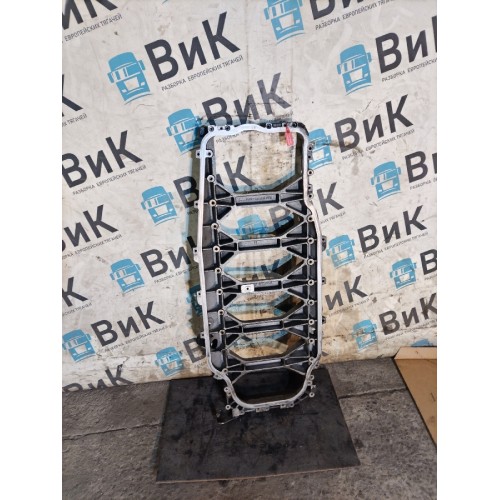 Проставка поддона MAN TGA 439195 D2866 алюм. (625)