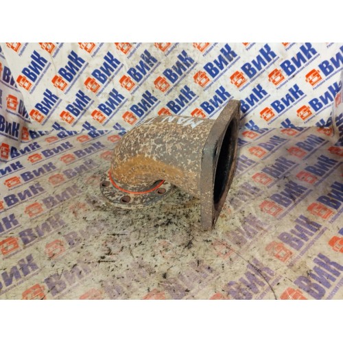 Колено турбины MAN TGA 439195 D2866 (630)