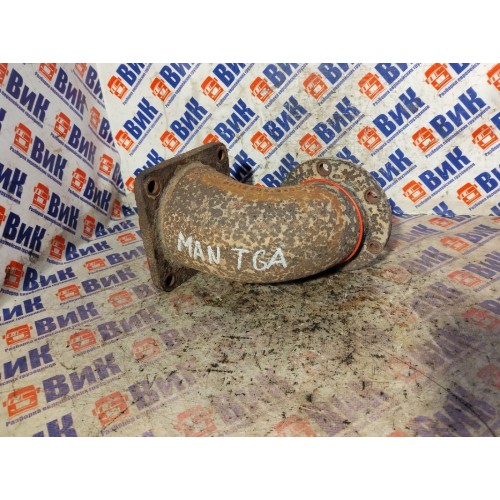 Колено турбины MAN TGA 439195 D2866 (630)-5