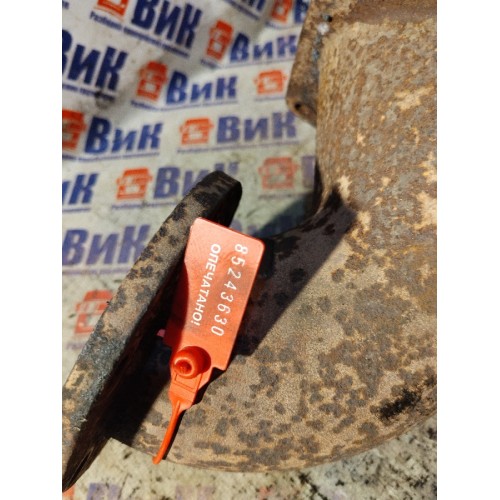 Колено турбины MAN TGA 439195 D2866 (630)-2