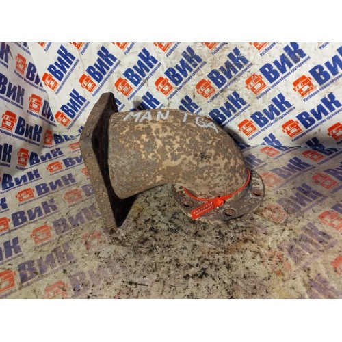 Колено турбины MAN TGA 439195 D2866 (630)-6