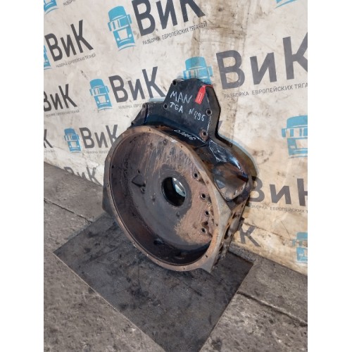Кожух маховика MAN TGA 439195 D2866 (629)
