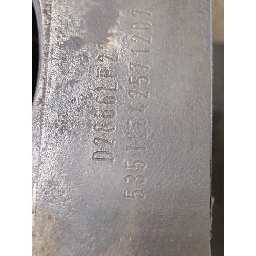 Блок цилиндров двигателя MAN TGA 439195 D2866 (634)-2