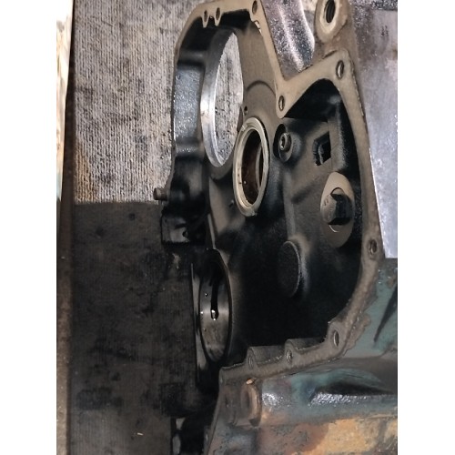 Блок цилиндров двигателя MAN TGA 439195 D2866 (634)-15