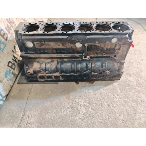 Блок цилиндров двигателя MAN TGA 439195 D2866 (634)-11