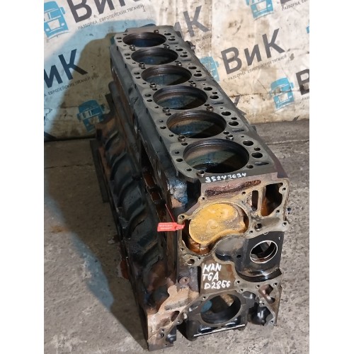 Блок цилиндров двигателя MAN TGA 439195 D2866 (634)-1