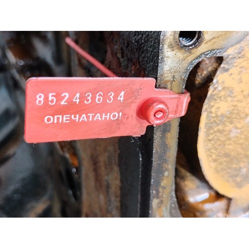 Блок цилиндров двигателя MAN TGA 439195 D2866 (634)-8