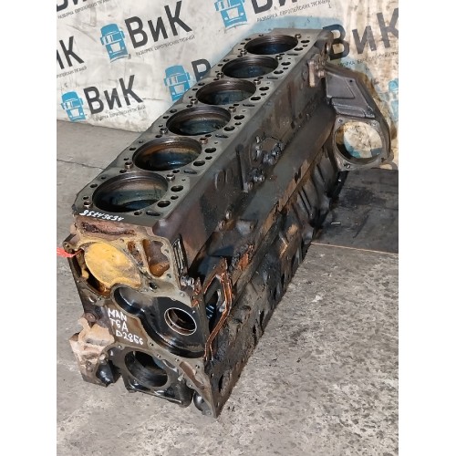 Блок цилиндров двигателя MAN TGA 439195 D2866 (634)