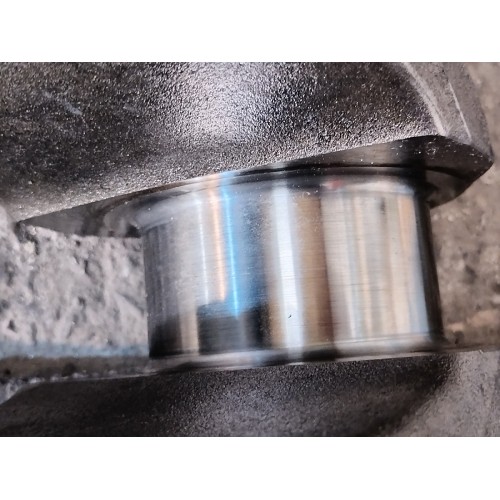 Коленчатый вал (коленвал) MAN TGA 439195 D2866 (624)-14