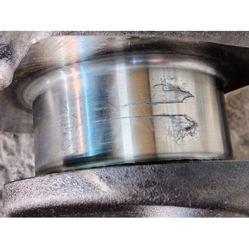 Коленчатый вал (коленвал) MAN TGA 439195 D2866 (624)-12