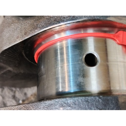 Коленчатый вал (коленвал) MAN TGA 439195 D2866 (624)-1