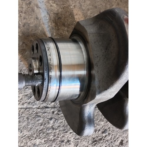 Коленчатый вал (коленвал) MAN TGA 439195 D2866 (624)-9