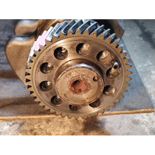 Коленчатый вал (коленвал) MAN TGA 439195 D2866 (624)-8