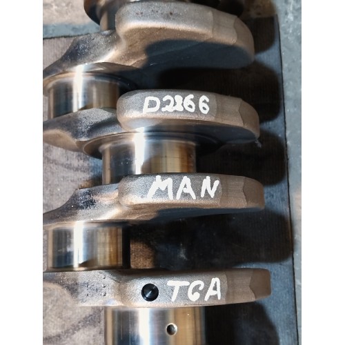 Коленчатый вал (коленвал) MAN TGA 439195 D2866 (624)-7