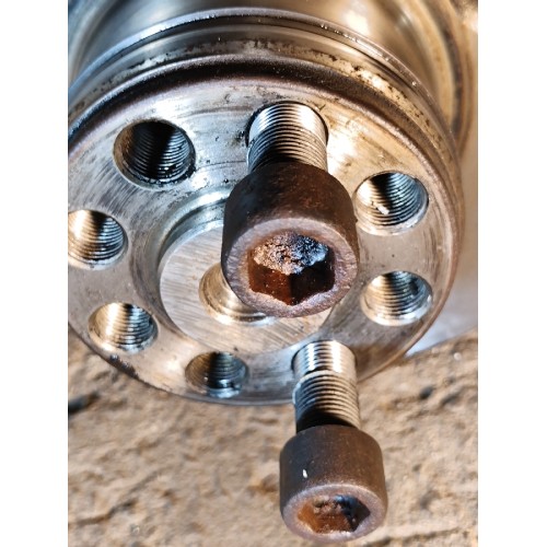 Коленчатый вал (коленвал) MAN TGA 439195 D2866 (624)-6