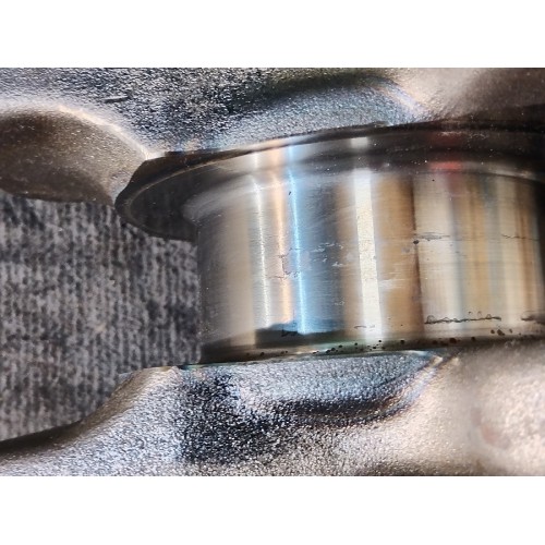 Коленчатый вал (коленвал) MAN TGA 439195 D2866 (624)-4