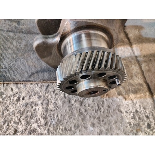 Коленчатый вал (коленвал) MAN TGA 439195 D2866 (624)-20