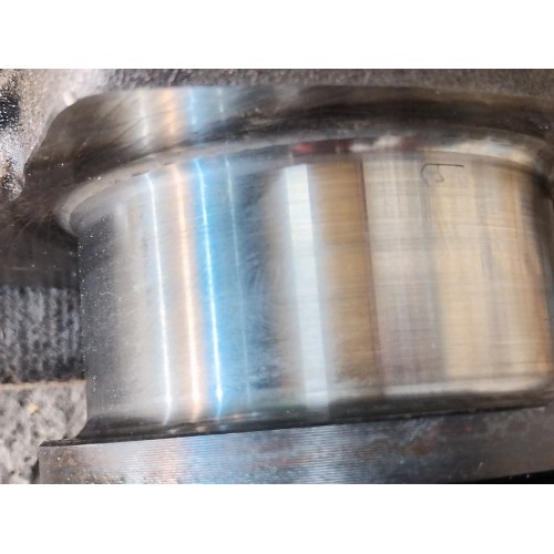 Коленчатый вал (коленвал) MAN TGA 439195 D2866 (624)-2