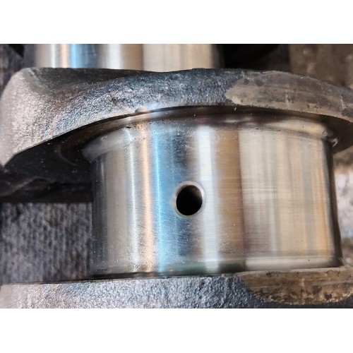 Коленчатый вал (коленвал) MAN TGA 439195 D2866 (624)-19