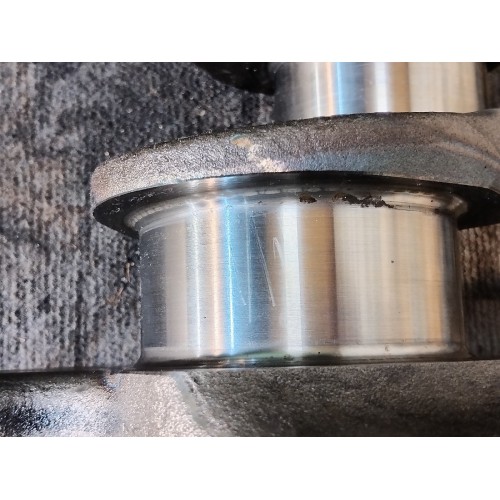 Коленчатый вал (коленвал) MAN TGA 439195 D2866 (624)-11