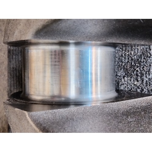 Коленчатый вал (коленвал) MAN TGA 439195 D2866 (624)-18