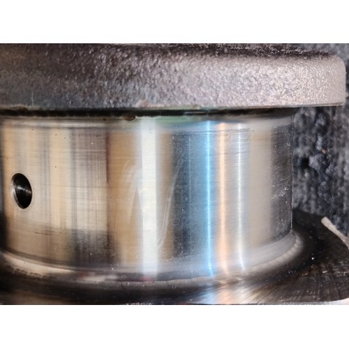 Коленчатый вал (коленвал) MAN TGA 439195 D2866 (624)-17