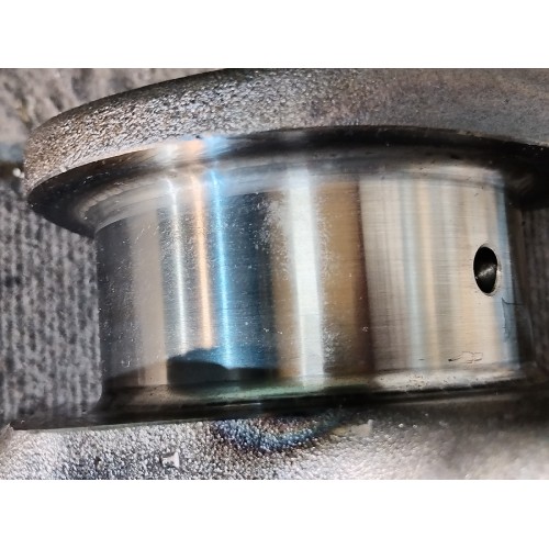 Коленчатый вал (коленвал) MAN TGA 439195 D2866 (624)-13