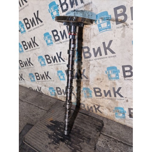 Распредвал MAN TGA 439195 D2866 с шестерней (632)