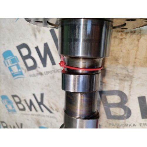 Распредвал MAN TGA 439195 D2866 с шестерней (632)-10