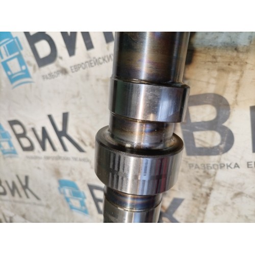 Распредвал MAN TGA 439195 D2866 с шестерней (632)-2