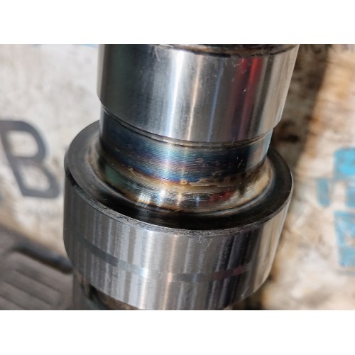 Распредвал MAN TGA 439195 D2866 с шестерней (632)-6