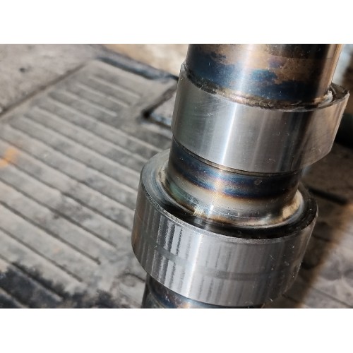 Распредвал MAN TGA 439195 D2866 с шестерней (632)-8